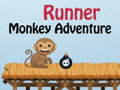 Ойын Runner Monkey Adventure