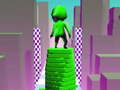 Ойын Stack tower colors run 3d-Tower run cube surfer