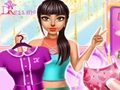 Ойын Cheerleader Magazine Girls Dress Up