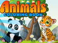 Ойын Animals Coloring Book  