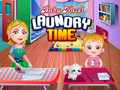 Ойын Baby Hazel Laundry Time