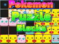 Ойын Pokémon Puzzle Blocks