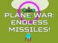 Ойын Plane War: Endless Missiles!