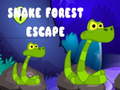 Ойын Snake Forest Escape