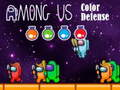 Ойын Among Us Color Defense