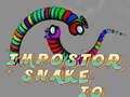 Ойын Impostor Snake IO