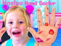 Ойын Nastya Hand Doctor 
