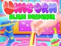 Ойын Unicorn Slime Designer