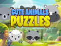 Ойын Cute Animals Puzzles