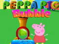 Ойын Peppa Pig Bubble