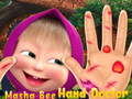Ойын Masha Bee Hand Doctor 