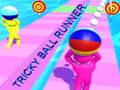 Ойын Tricky Ball Runner