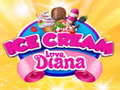 Ойын Ice Cream love Diana 