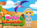 Ойын Nastya Dinosaur Bone Digging 