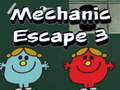 Ойын Mechanic Escape 3