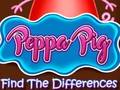 Ойын Peppa Pig Find the Differences