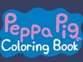 Ойын Peppa Pig Coloring Book
