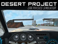 Ойын Desert Project Car Physics Simulator