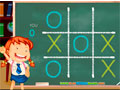 Ойын Tic Tac Toe At School