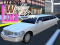 Ойын Lexury Wedding Limo Car 