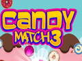 Ойын Candy Match 3