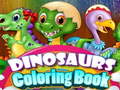 Ойын Dinosaurs Coloring Books