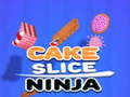 Ойын Càke Slice Ninja