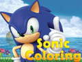 Ойын Sonic Coloring