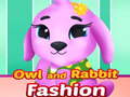 Ойын Owl and Rabbit Fashion