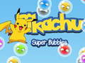Ойын Pikachu Super Bubbles