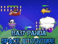 Ойын Baby Panda Space Adventure