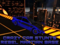 Ойын Crazy Car Stunts: Rebel Martian Base