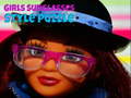 Ойын Girls Sunglasses Style Puzzle