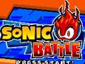 Ойын Sonic Battle