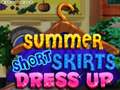 Ойын Summer Short Skirts Dress Up