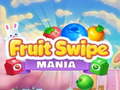 Ойын Fruit Swipe Mania