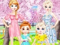 Ойын Frozen Family Flower Picnic