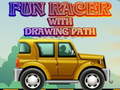 Ойын Fun racer with Drawing path