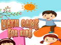 Ойын Math Game for kids 