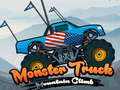 Ойын Monster Truck Mountain Climb