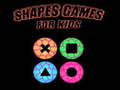 Ойын Shapes games for kids