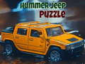 Ойын Hummer Jeep Puzzle