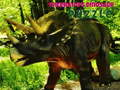 Ойын Triceratops Dinosaur Puzzle