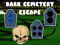 Ойын Dark Cemetery Escape