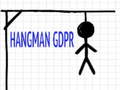 Ойын Hangman GDPR