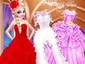 Ойын Elsa Different Wedding Dress Style