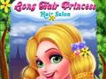 Ойын Long Hair Princess Hair Salon