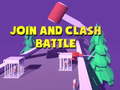 Ойын Join and Clash Battle