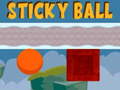 Ойын Sticky Ball