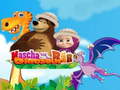 Ойын Masha and The Bear dinosaur
